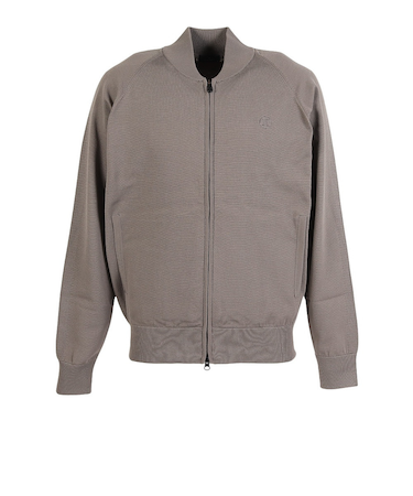 トミーアーマー(Tommy Armour)ゴルフウェア 長袖 フルジップニットブルゾン TASL25F030001 KHK