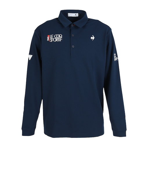 ROSASEN（ROSASEN）ゴルフウェア UVケア 長袖 レイヤードロングシャツ