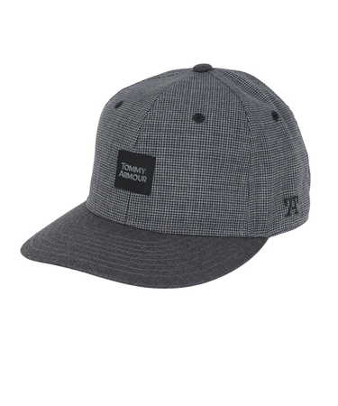 トミーアーマー（Tommy Armour）ゴルフ 千鳥柄 キャップ TAST25F040001 BKXGY