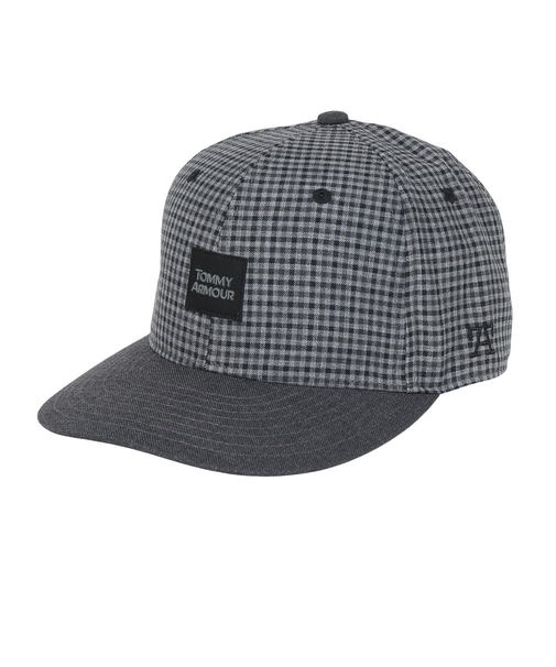 トミーアーマー（Tommy Armour）ゴルフ 千鳥柄 キャップ TAST25F040001 GYXBK