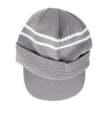 トミーアーマー（Tommy Armour）ゴルフ ツバ付き ニットキャップ TAST25F040002 GRY