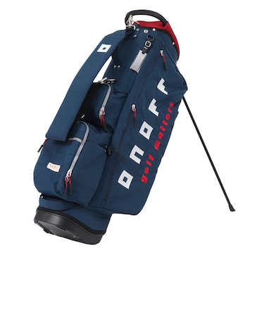 オノフ（ONOFF）ゴルフ 軽量 キャディバッグ 9型 スタンドモデル OB0326-04 NAV