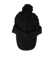 トミーアーマー(Tommy Armour)ゴルフ ポンポン付き ニットキャップ TAST25F080011 BLK