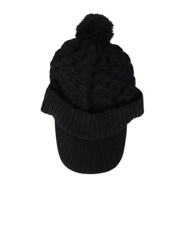 トミーアーマー（Tommy Armour）ゴルフ ポンポン付き ニットキャップ TAST25F080011 BLK