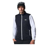アンダーアーマー（UNDER ARMOUR）ゴルフウェア DRIVE PRO INSULATED FULL-ZIP ベスト 6007925 001