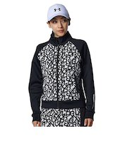 アンダーアーマー(UNDER ARMOUR)ゴルフウェア DRIVE HYBRID PRINTED FULL-ZIP ジャケット 6008800 001