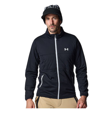 アンダーアーマー（UNDER ARMOUR）ゴルフウェア アウター DRIVE PRO INSULATED フルジップ ジャケット 6007924 001
