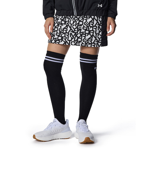 アンダーアーマー（UNDER ARMOUR）ゴルフウェア DRIVE INSULATED PRINTED 中綿 スカート 6008812 001