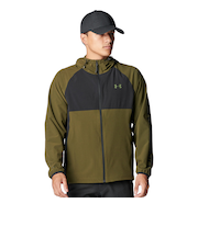 アンダーアーマー（UNDER ARMOUR）ゴルフウェア アウター DRIVE WIND フード付き フルジップジャケット 6007926 308