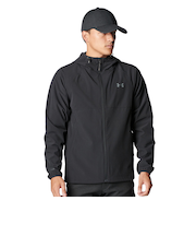 アンダーアーマー（UNDER ARMOUR）ゴルフウェア DRIVE WIND FULL-ZIP ジャケット 6007926 001