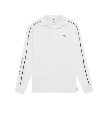 プーマ（PUMA）ゴルフウェア PUMA×OUTDOOR コラボ 長袖 ポロシャツ 635932-02