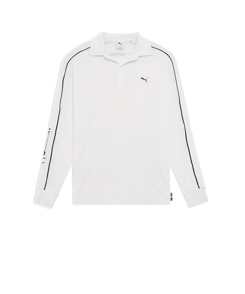 プーマ（PUMA）ゴルフウェア PUMA×OUTDOOR コラボ 長袖 ポロシャツ 635932-02