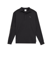プーマ（PUMA）ゴルフウェア PUMA×OUTDOOR コラボ 長袖 ポロシャツ 635932-01