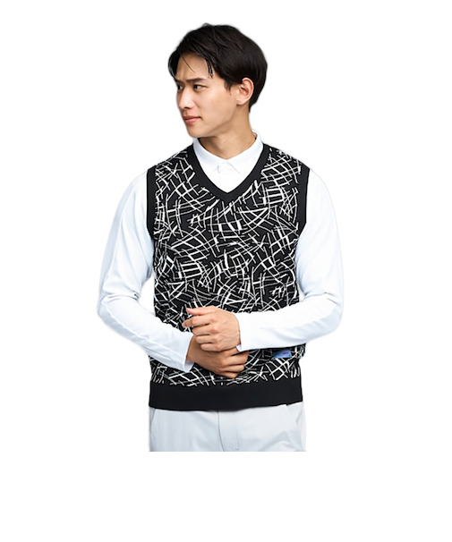 プーマ（PUMA）ゴルフウェア シャドウキャット ニット ベスト 635736-01