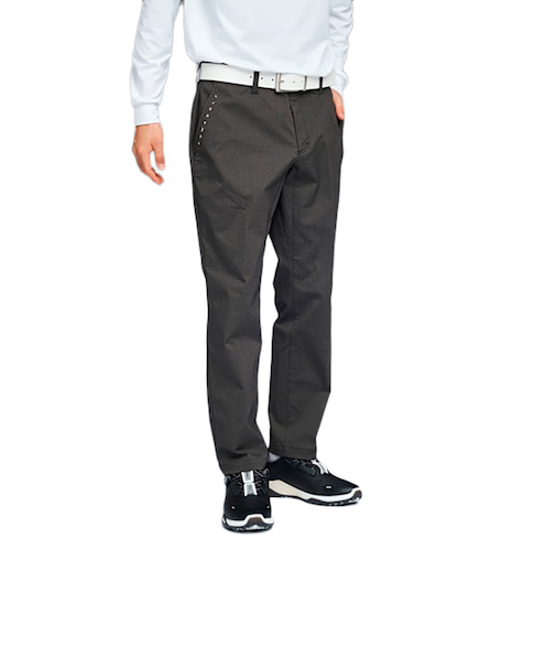 プーマ（PUMA）ゴルフウェア PB 千鳥柄 ハイパー ストレッチ テーパード パンツ 635778-01