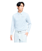 プーマ（PUMA）ゴルフウェア PB グラフィック 長袖 ポロシャツ 635776-04