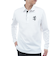 アドミラル ゴルフ（Admiral GOLF）ゴルフウェア カラタッチ 長袖シャツ ADMA555-WHT