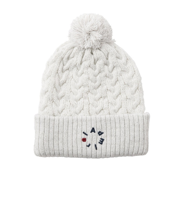 アドミラル ゴルフ（Admiral GOLF）ゴルフ 帽子 ビーニー サークルロゴ レディース ADMB5B12-WHT