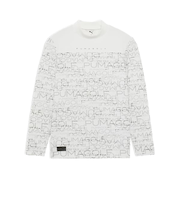 プーマ（PUMA）ゴルフウェア PB 総柄 長袖 モックネックシャツ 635777-06