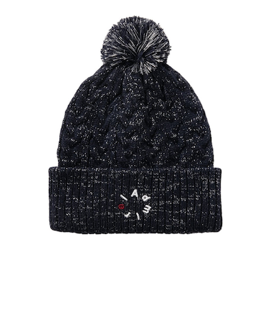 アドミラル ゴルフ（Admiral GOLF）ゴルフ 帽子 ビーニー サークルロゴ レディース ADMB5B12-NVY