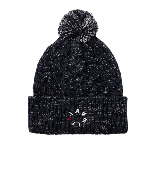 アドミラル ゴルフ（Admiral GOLF）ゴルフ 帽子 ビーニー サークルロゴ レディース ADMB5B12-NVY