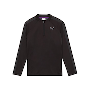 プーマ（PUMA）ゴルフウェア シャドウキャット ジップ モックネック 長袖シャツ 635752-01