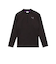 プーマ（PUMA）ゴルフウェア シャドウキャット ジップ モックネック 長袖シャツ 635752-01