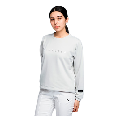 プーマ（PUMA）ゴルフウェア アウター PB 長袖 クルーネックプルオーバー 635835-03