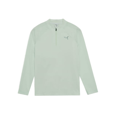 プーマ（PUMA）ゴルフウェア シャドウキャット ジップ モックネック 長袖シャツ 635752-03