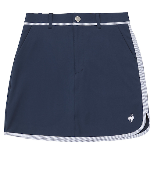 ルコックスポルティフ（lecoqsportif）ゴルフウェア 冷感 スカート LG5SSK04L NV00