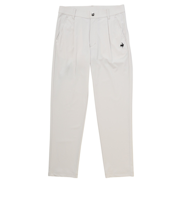 ルコックスポルティフ（lecoqsportif）ゴルフウェア ワンタック9分丈パンツ LG5SLP52L GY00