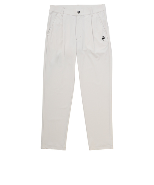 ルコックスポルティフ（lecoqsportif）ゴルフウェア ワンタック9分丈パンツ LG5SLP52L GY00