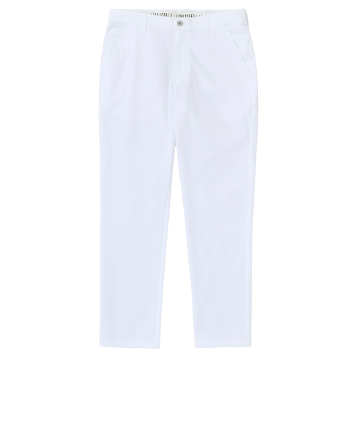 ルコックスポルティフ(lecoqsportif)ゴルフウェア ダイヤ柄ロングパンツ LG5SLP51M WH00