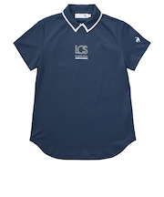 ルコックスポルティフ（lecoqsportif）ゴルフウェア 襟付き半袖シャツ LG5SHS00L NV00