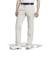 アディダス（adidas）ゴルフウェア EX STRETCH ツイストウィーブ 撥水 ドビーパンツ JVU91-JL7958 BEG