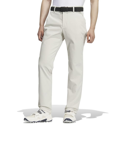 アディダス（adidas）ゴルフウェア EX STRETCH ツイストウィーブ 撥水 ドビーパンツ JVU91-JL7958 BEG
