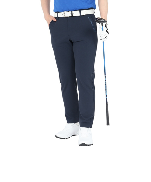 ルコックスポルティフ(lecoqsportif)ゴルフウェア 接触冷感 吸汗速乾 ベンチレーションロングパンツ LG5SLP54M NV00