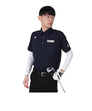 ルコックスポルティフ（lecoqsportif）ゴルフウェア 吸汗速乾 インナーセット 2WAYシャツ LG5STZ01M NV00