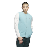 アディダス（adidas）ゴルフウェア ライトパテッドベスト JVU71-JL7883 MGRN