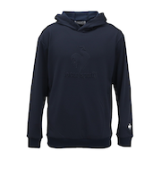 ルコックスポルティフ（lecoqsportif）ゴルフウェア 吸汗 長袖パーカー スウェットプルオーバー LG5SSW00M NV00