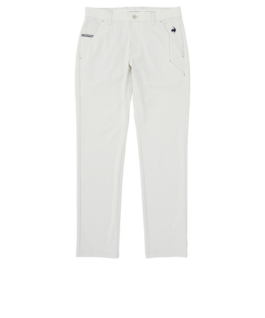 ルコックスポルティフ（lecoqsportif）ゴルフウェア 遮熱 ストレッチフォーサー ギンガムチェックパンツ LG5SLP03M GY00