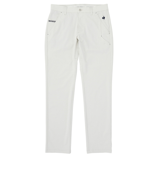 ルコックスポルティフ（lecoqsportif）ゴルフウェア 遮熱 ストレッチフォーサー ギンガムチェックパンツ LG5SLP03M GY00