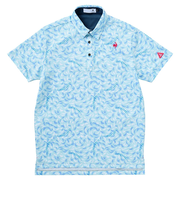 ルコックスポルティフ（lecoqsportif）ゴルフウェア 接触冷感 小柄 半袖ポロシャツ LG5SHS09M SA00