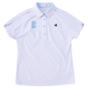 ルコックスポルティフ（lecoqsportif）ゴルフウェア ストレッチ 半袖シャツ LG5SHS09L WH00