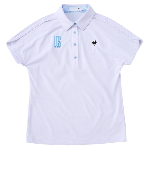 ルコックスポルティフ（lecoqsportif）ゴルフウェア ストレッチ 半袖シャツ LG5SHS09L WH00