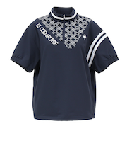 ルコックスポルティフ（lecoqsportif）ゴルフウェア 半袖ブルゾン LG5SWB01L NV00