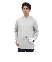 ルコックスポルティフ（lecoqsportif）ゴルフウェア 長袖 パーカー スウェットプルオーバー LG5SSW00M GY00