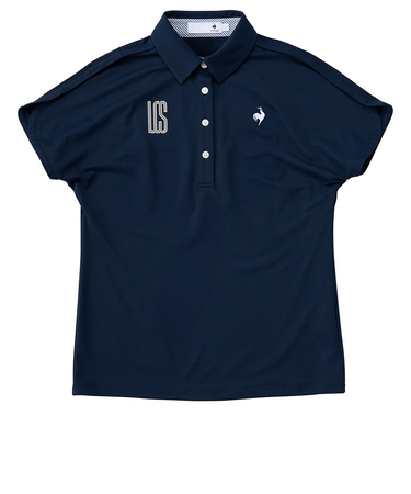 ルコックスポルティフ（lecoqsportif）ゴルフウェア ストレッチ 半袖シャツ LG5SHS09L NV00