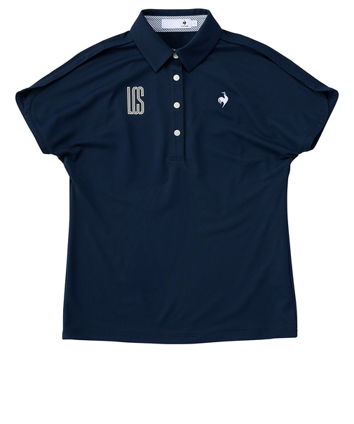 ルコックスポルティフ（lecoqsportif）ゴルフウェア ストレッチ 半袖シャツ LG5SHS09L NV00