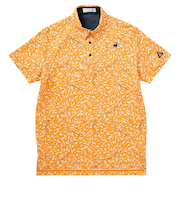ルコックスポルティフ(lecoqsportif)ゴルフウェア 接触冷感 小柄 半袖ポロシャツ LG5SHS09M OR00
